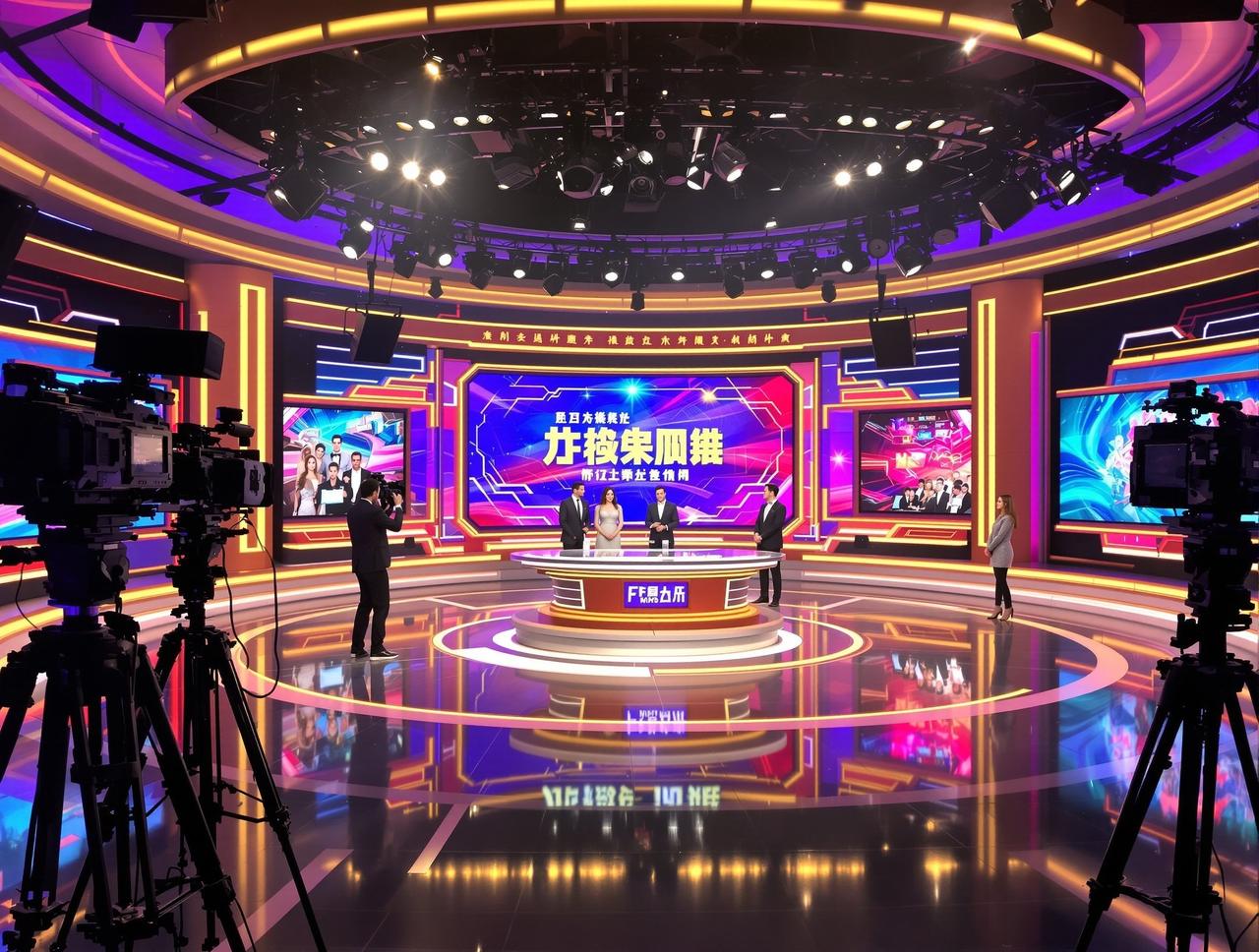 综艺节目录制现场 - 91吃瓜群众娱乐八卦