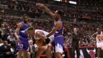 罗德曼视频,罗德曼篮球生涯经典瞬间回顾