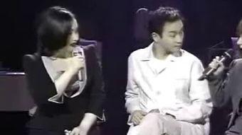 张国荣在韩国视频