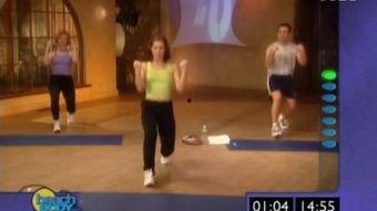 动感操视频,燃情健身，活力四溢的健身之旅