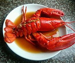 大龙虾的做法视频,视频详解美味制作过程