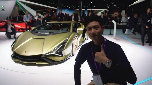 兰博基尼车展视频,速度与激情的视觉盛宴