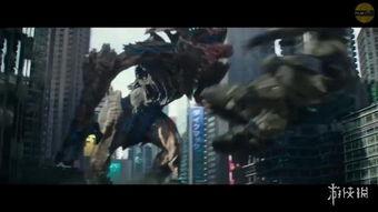 环太平洋一视频,惊涛骇浪，人类与巨兽的生死较量