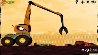 挖机挖土动画视频,高效作业瞬间呈现