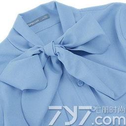 衬衫蝴蝶结的系法视频,优雅与时尚的完美结合