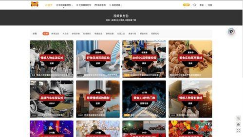 无水印短视频素材下载,轻松获取热门视频素材