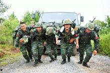 中国军人训练视频,中国军人实战训练风采纪实