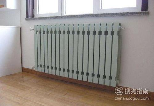 暖气片排气视频