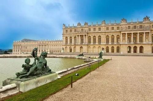 凡尔赛宫视频,法国皇室的辉煌与荣耀