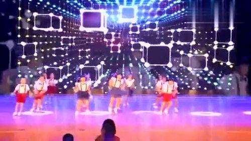 快乐家族舞蹈视频,动感视频燃情呈现