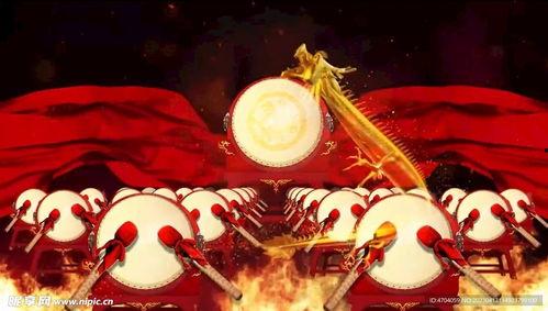 击鼓视频表演视,击鼓视频表演的激情演绎