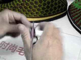 初学者勾毛线拖鞋视频,勾毛线拖鞋教程，轻松学会编织技巧