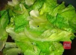 炝生菜的做法视频,简单美味家常菜制作教程