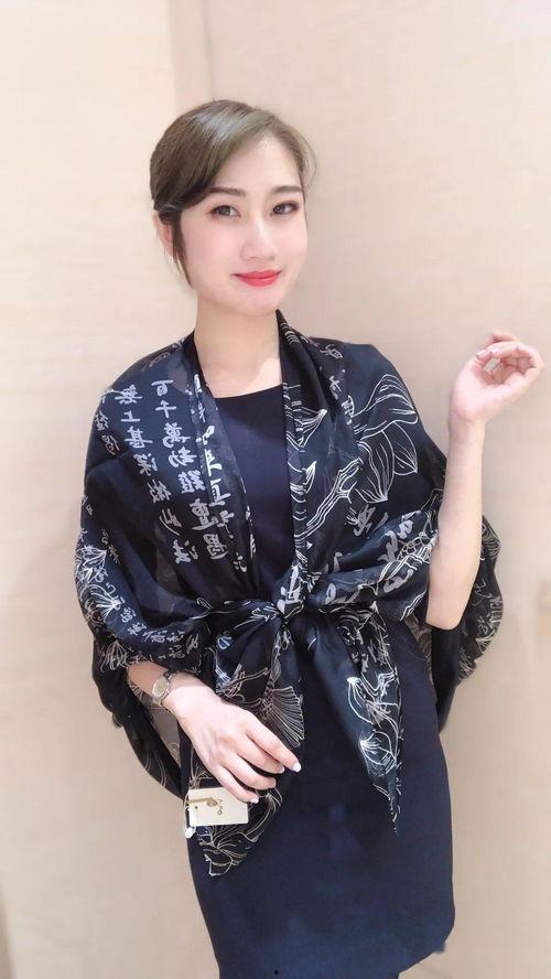 丝巾防晒系法视频,跟随视频学习丝巾防晒系法