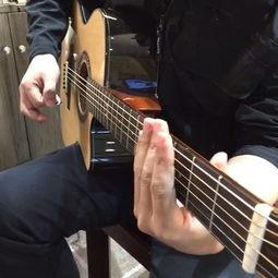 吉他切弦教学视频